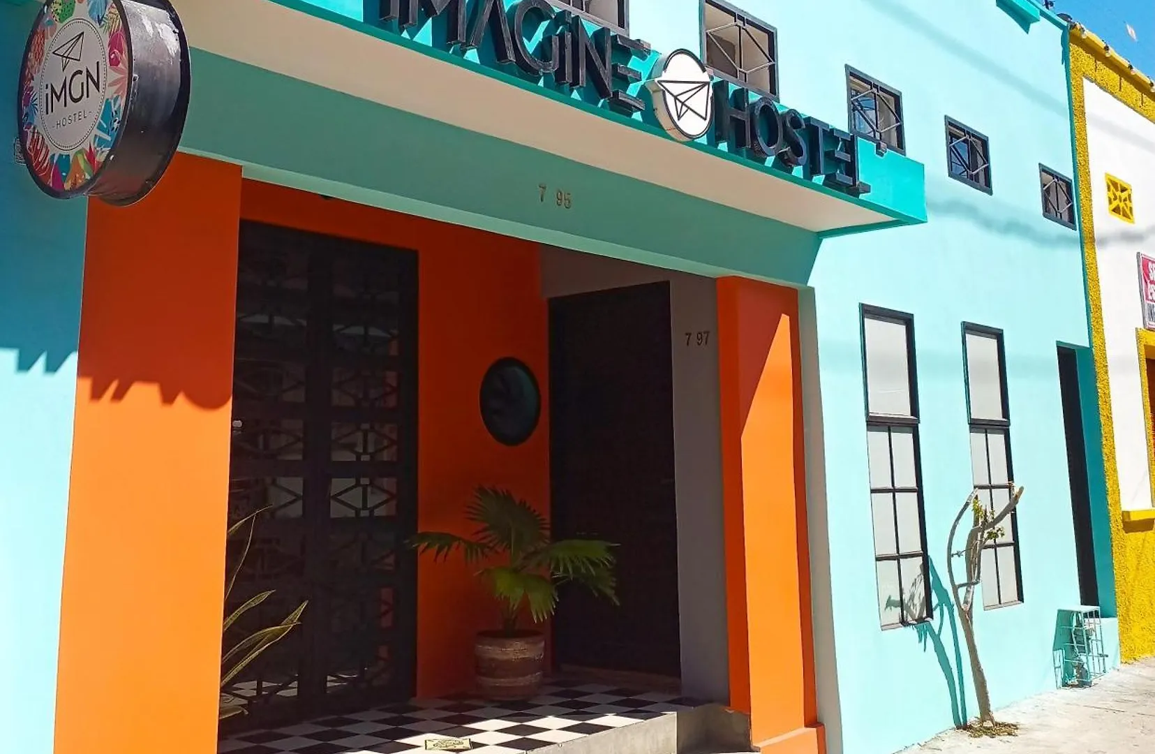 Imagine Hostel Santa Marta