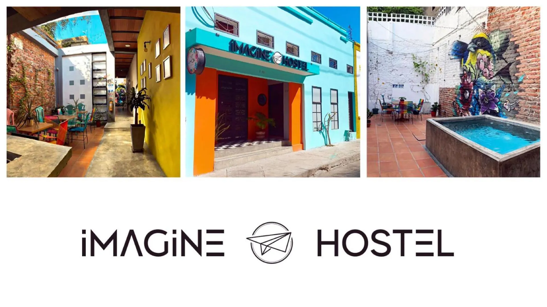 Imagine Hostel Santa Marta  Colômbia